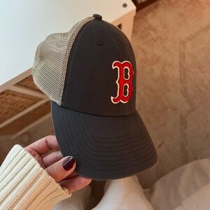 Red Sox Mesh Baseball Hat